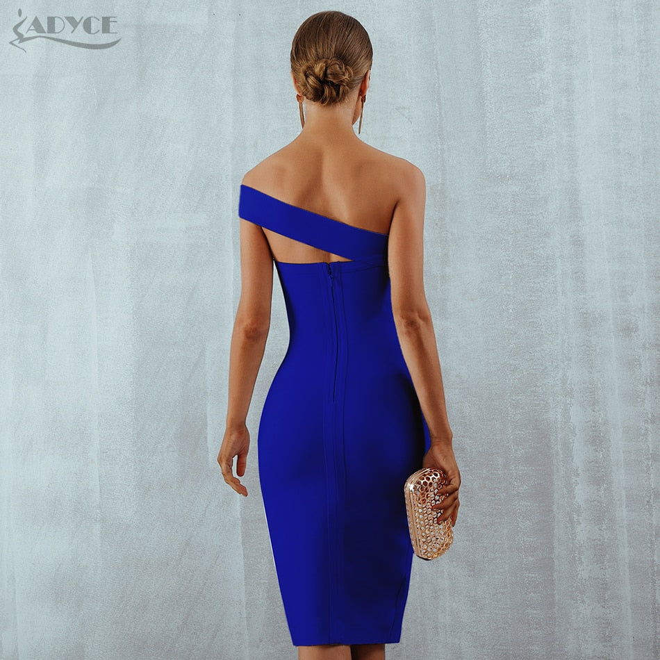 Jerwin-One Shoulder Dress