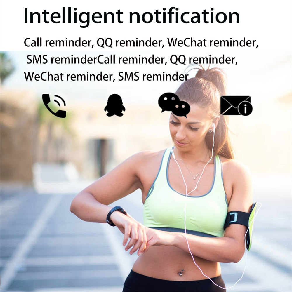M6 Smart Bracelet Watches Men Women Smart Watch Heart Rate Fitness Tracking Sports Bracelet For Apple Xiaomi Android Smartwatch