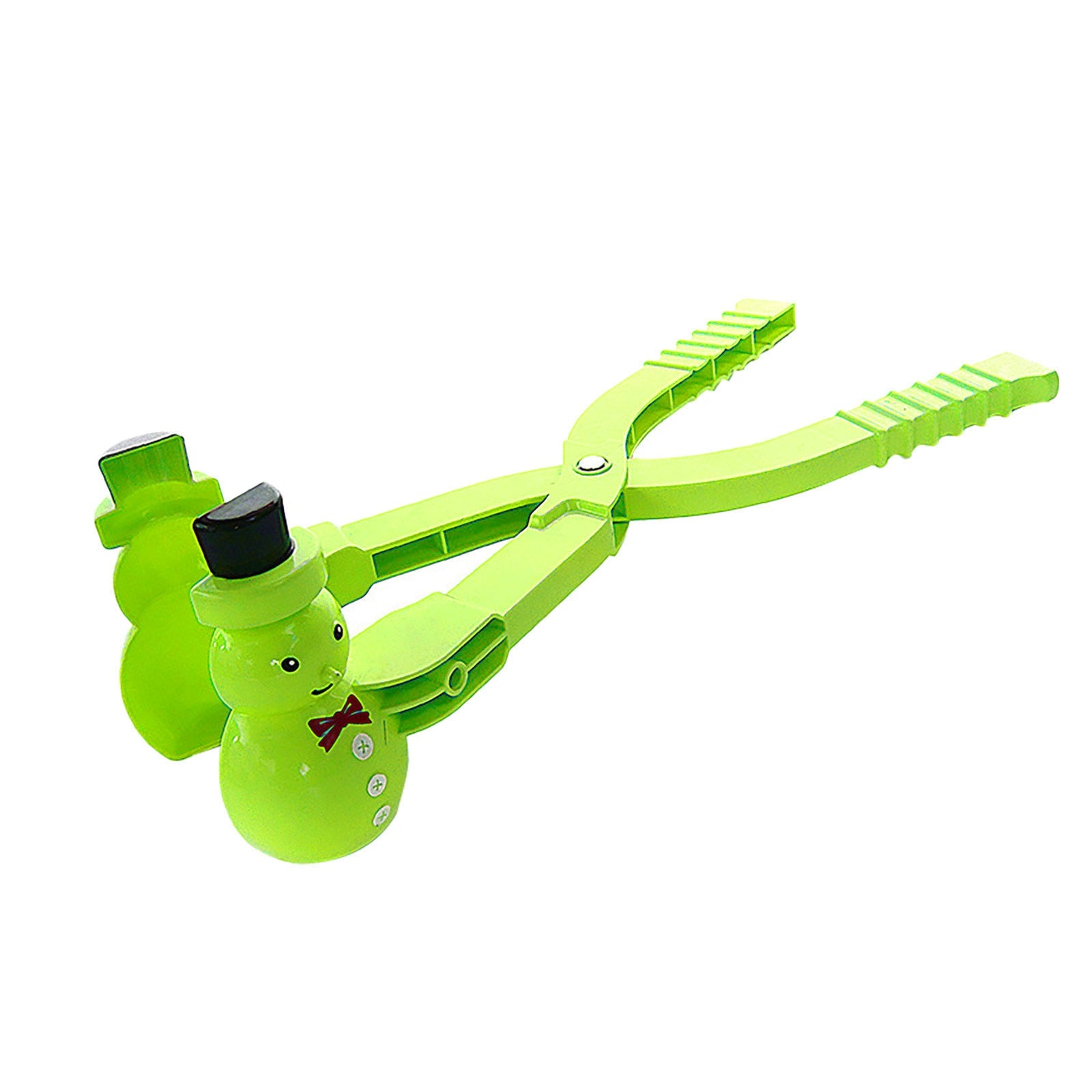 8cm Heart Snowball Maker Winter Plastic Snowball Maker Clip Kids Outdoor Sand Snow Ball Mold Toys Fight Clip Toy play snow tool