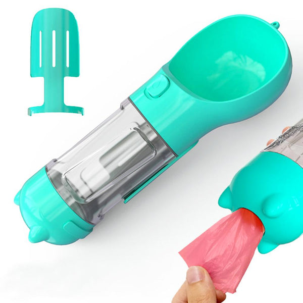 4 in 1 Portable Pet Container