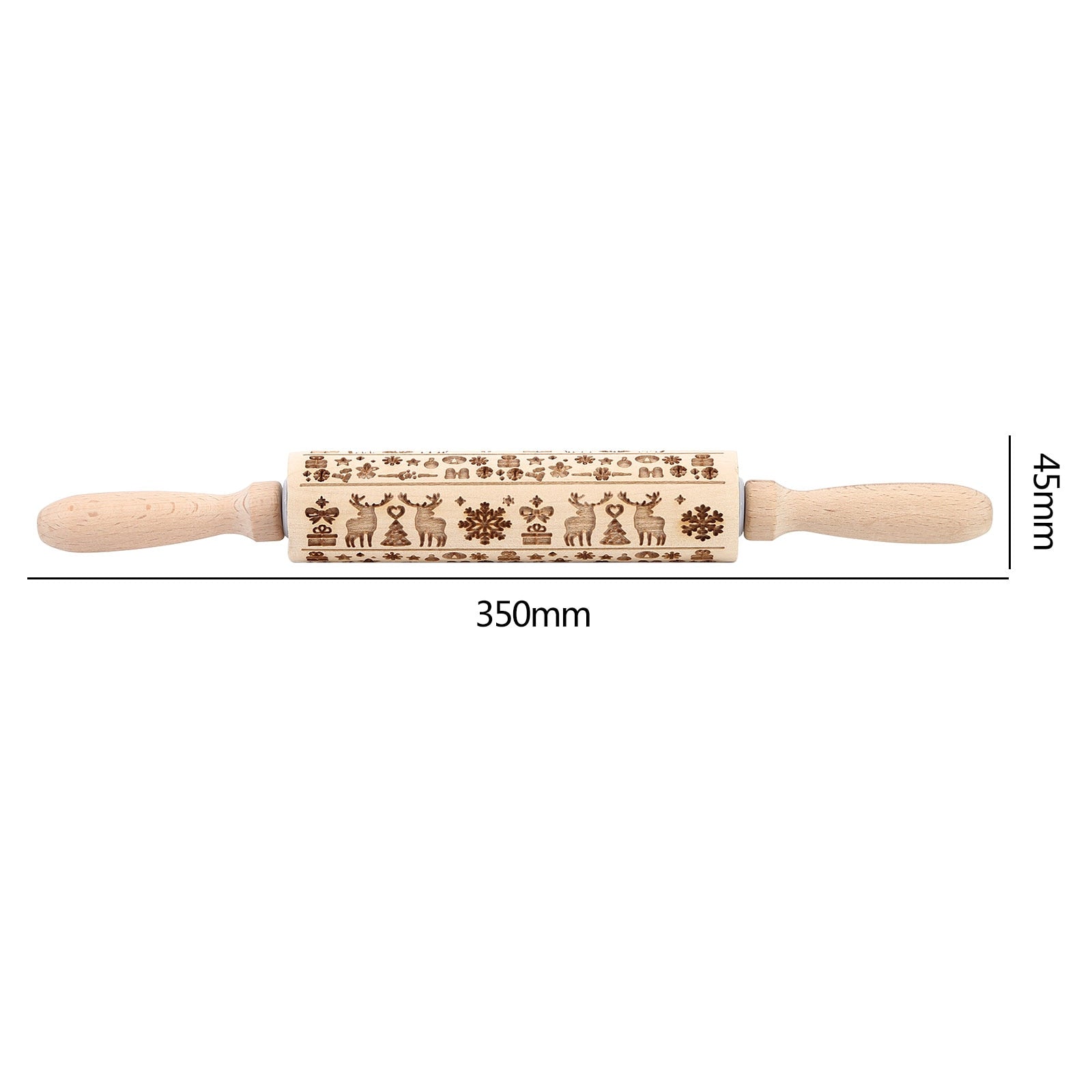 Christmas Rolling Pin