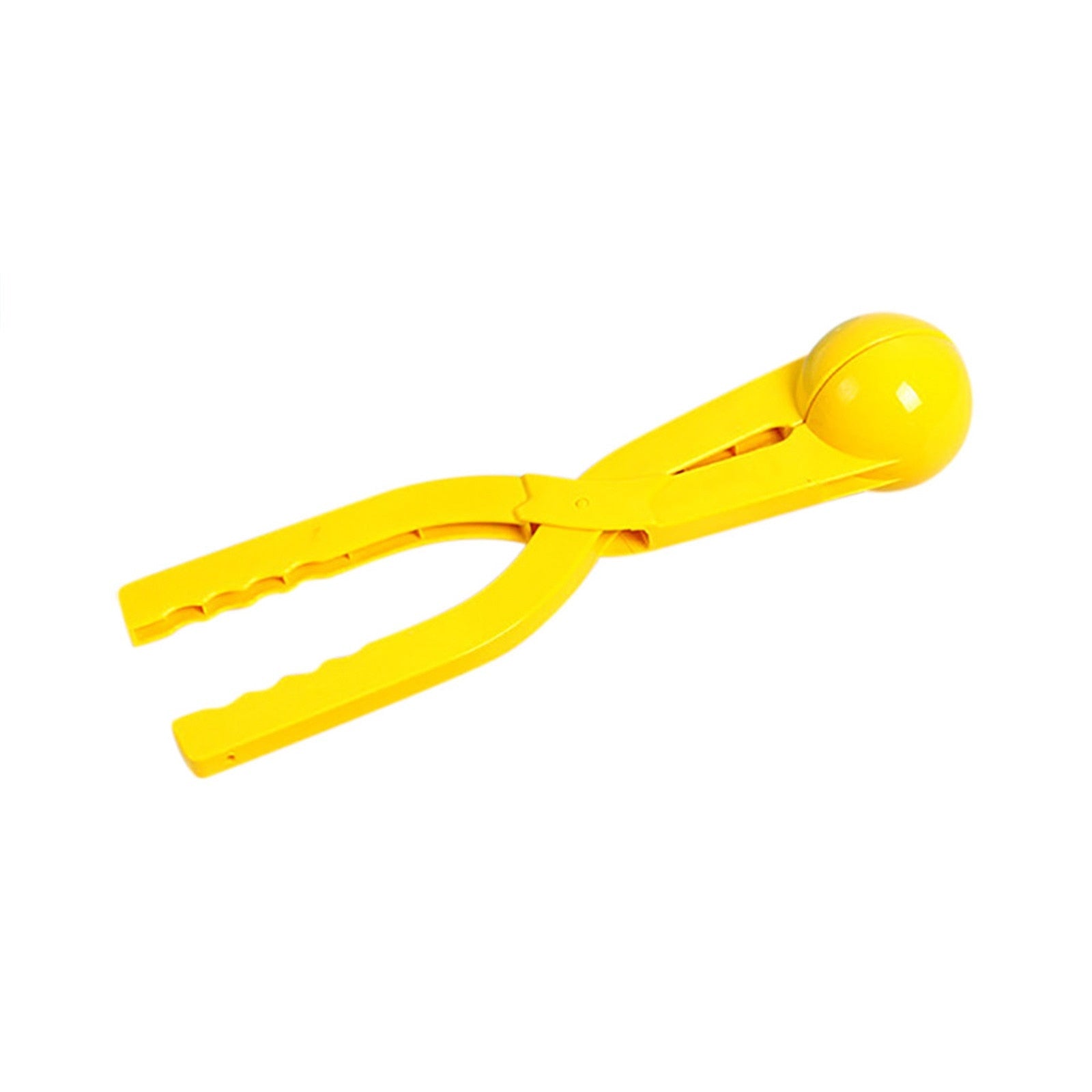 8cm Heart Snowball Maker Winter Plastic Snowball Maker Clip Kids Outdoor Sand Snow Ball Mold Toys Fight Clip Toy play snow tool