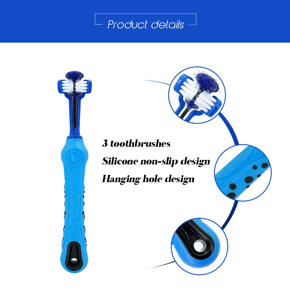 Dog Soft Toothbrush