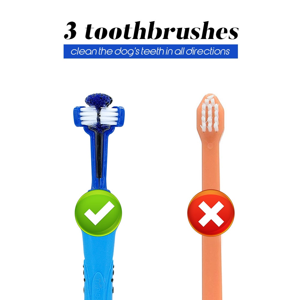 Dog Soft Toothbrush