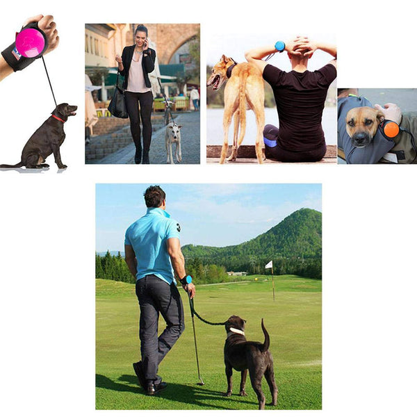 New Adjustable Handsfree  Leash