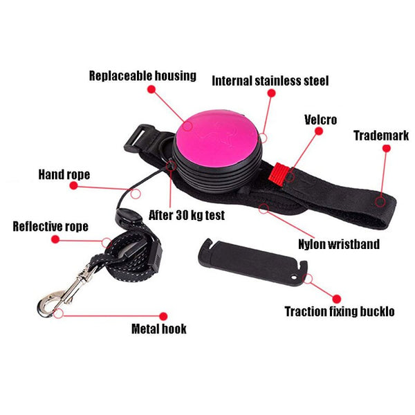 New Adjustable Handsfree  Leash