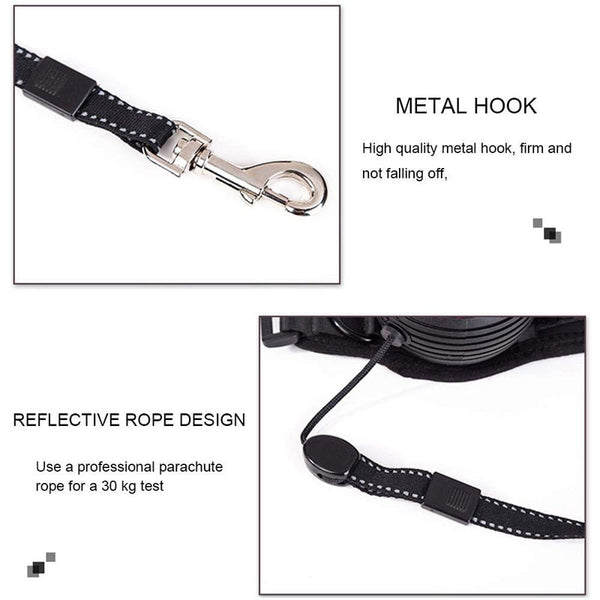 New Adjustable Handsfree  Leash