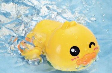 1pc Baby Bath Toys Cute Cartoon Tortoise Whale Animal Toddler Water Toy Infant Swim Chain Clockwork Summer Time Kids Toy