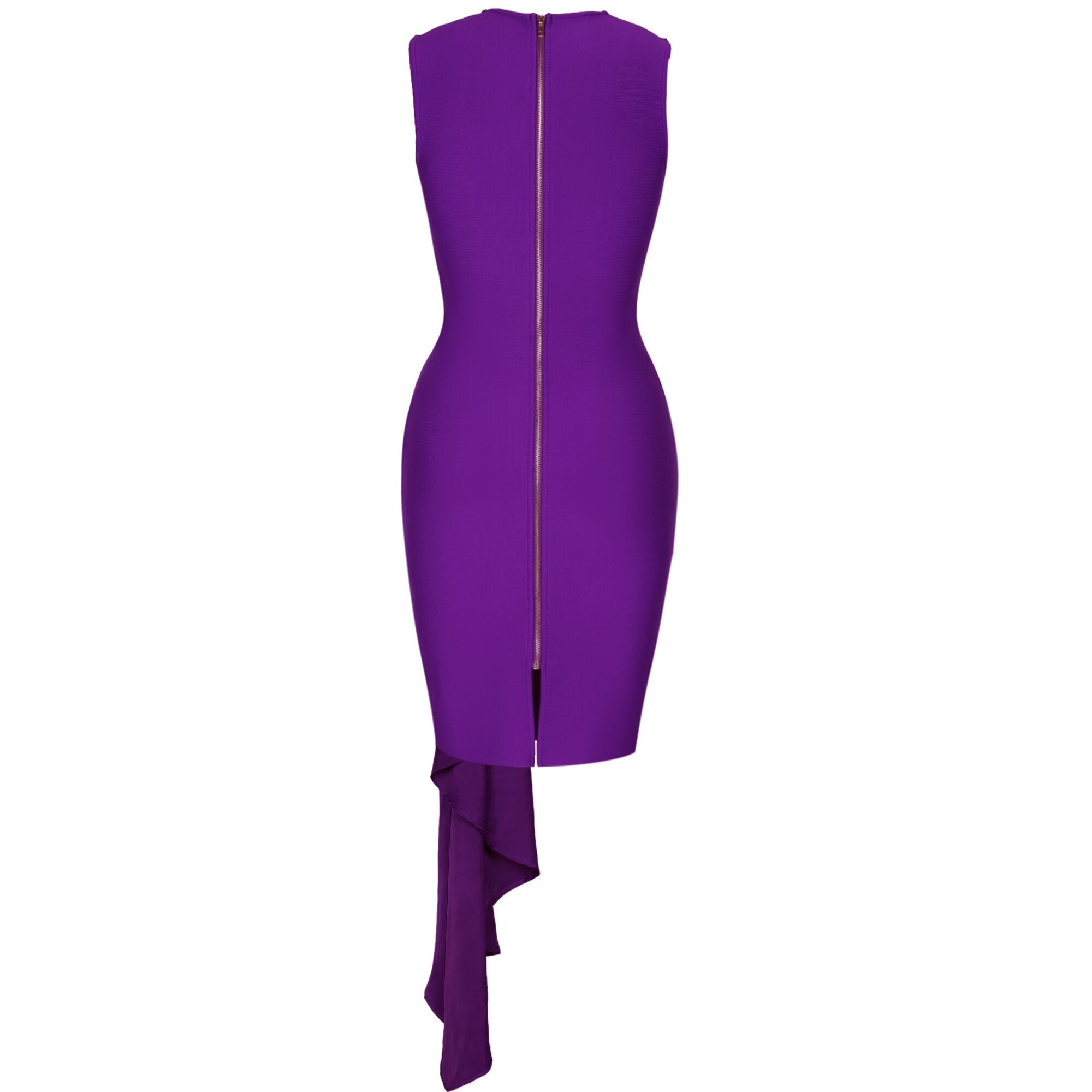 Bandage Dress 2021 New Arrivals Purple Bandage Dress Bodycon Summer Women Sexy Party Dress Evening Birthday Club Outfits