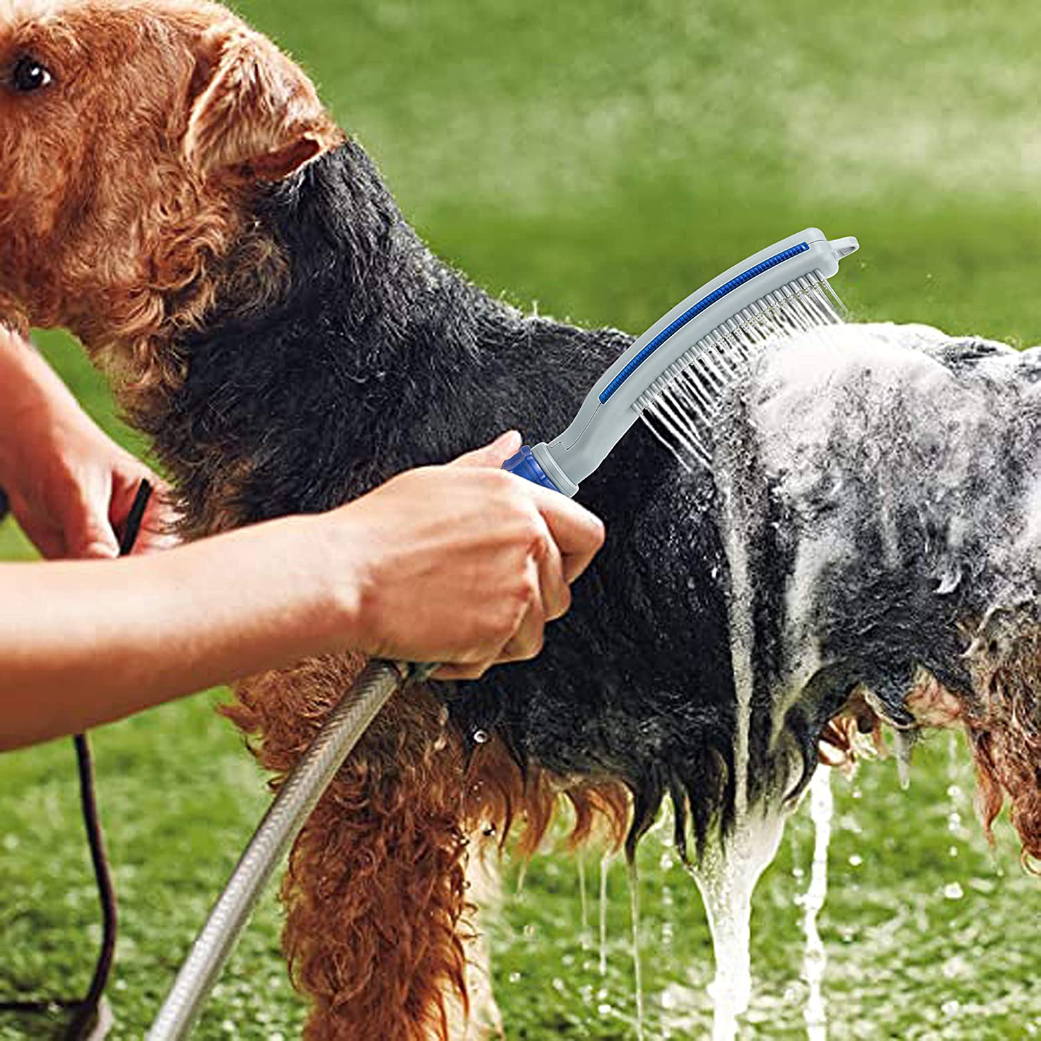 Magic Pet Washer  (2 in 1 Pet Shower & Comb)