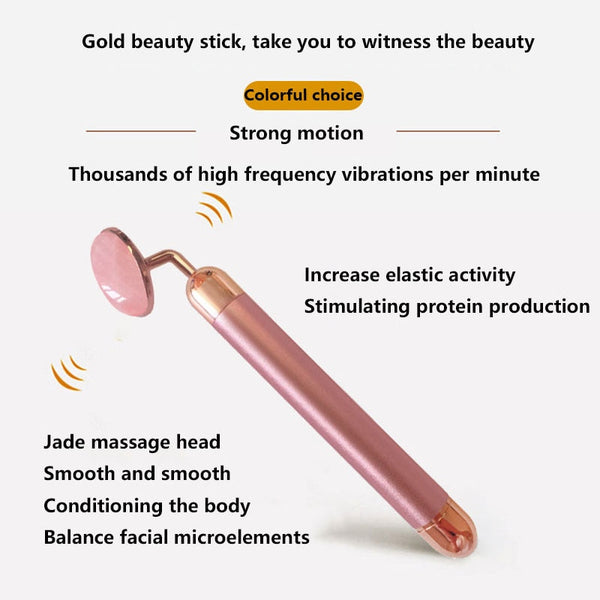 Roller Slimming Face Massager