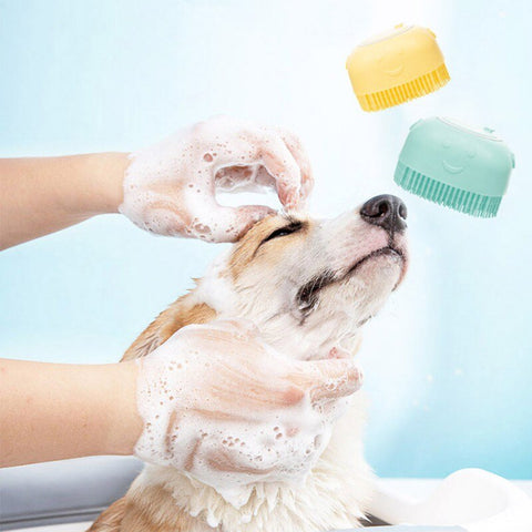 50 % OFF Jerwin-2 in 1 Pet Bath Brush & Massage