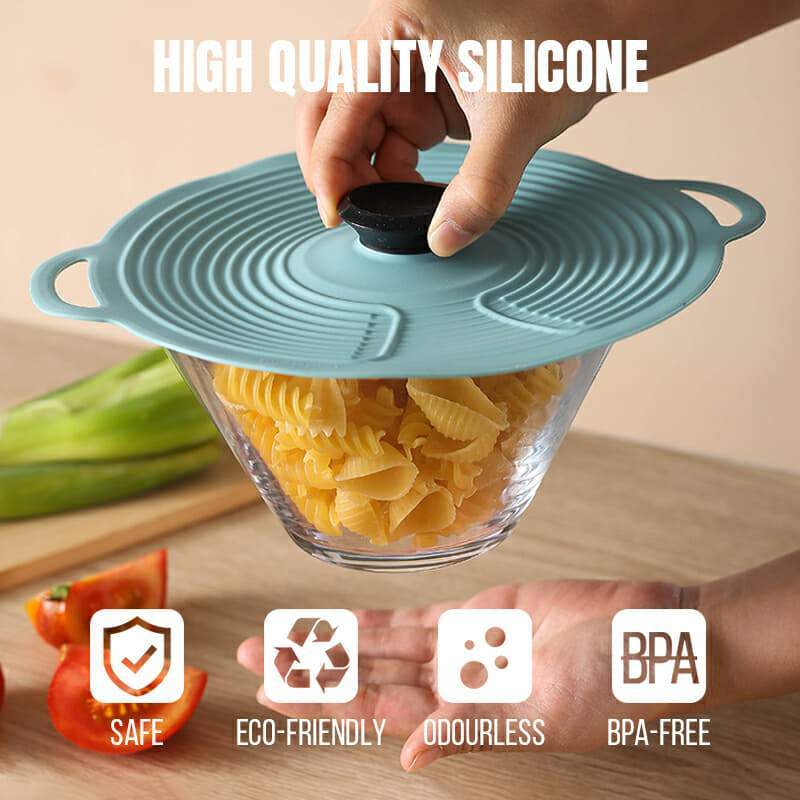 Reusable Self Sealing Lid
