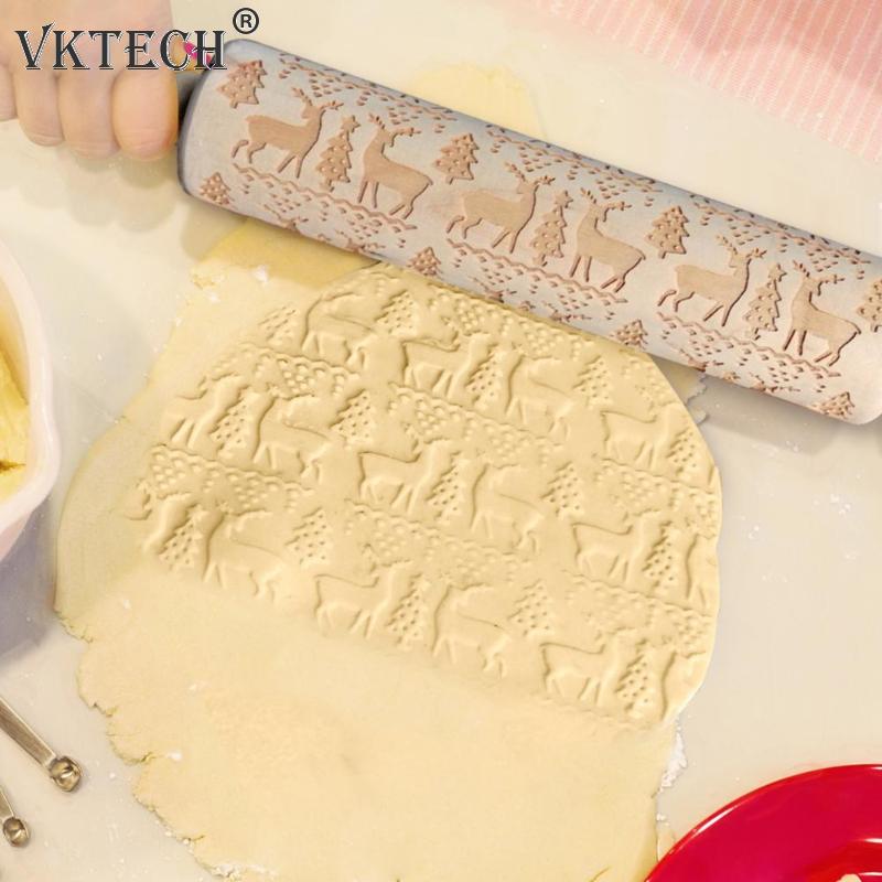 Christmas Rolling Pin
