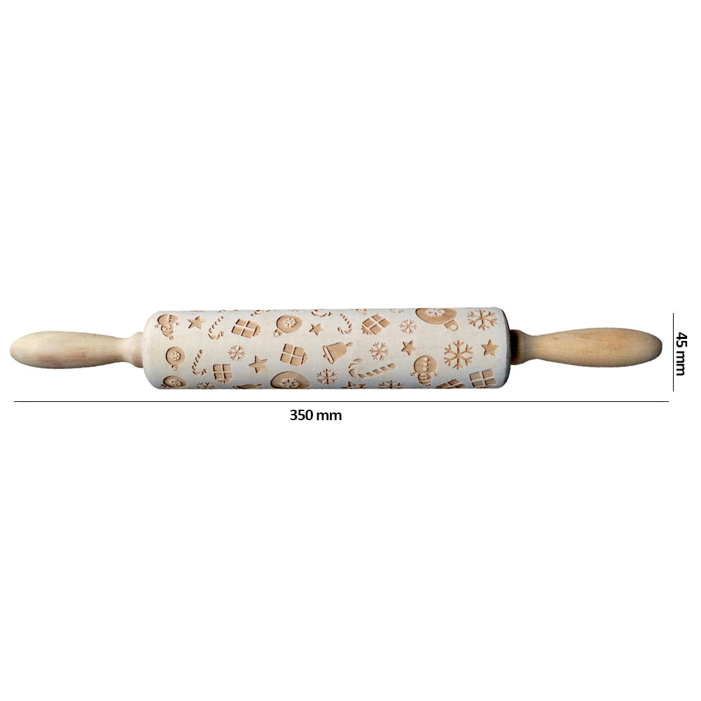 Christmas Rolling Pin