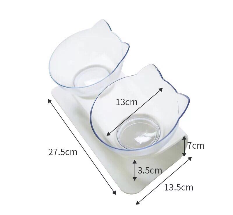 Pet Bowls With Raised Feeding