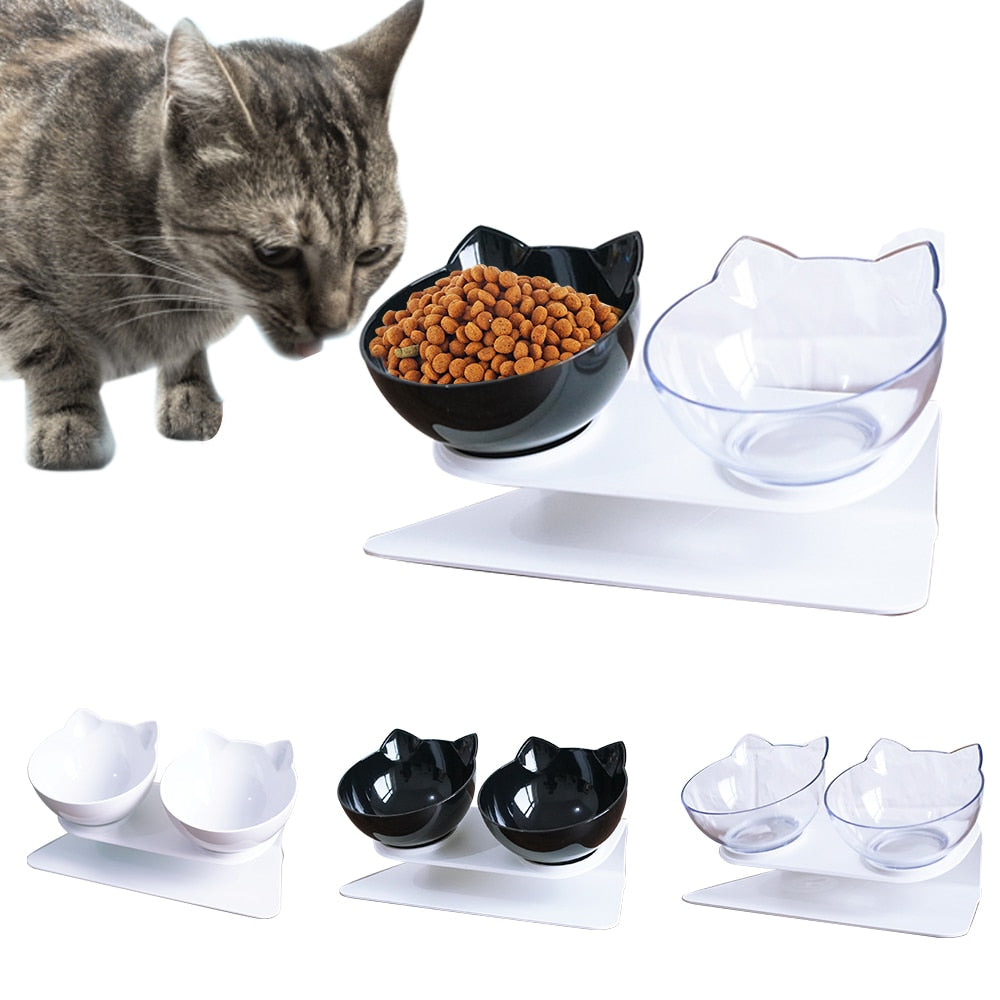 Pet Bowls With Raised Feeding