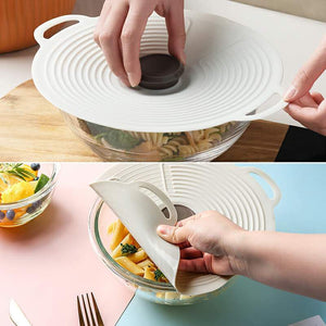 Reusable Self Sealing Lid
