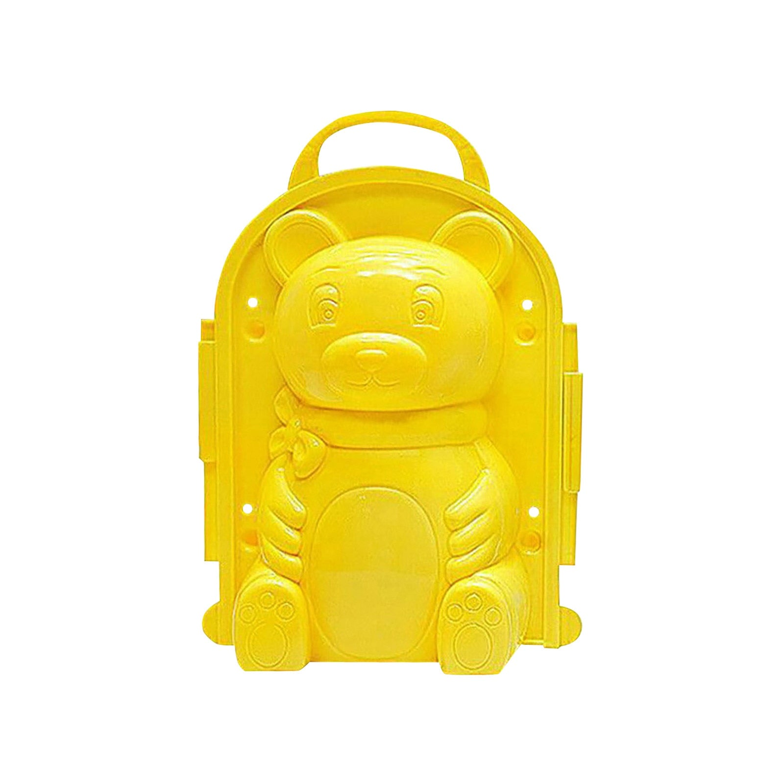 8cm Heart Snowball Maker Winter Plastic Snowball Maker Clip Kids Outdoor Sand Snow Ball Mold Toys Fight Clip Toy play snow tool