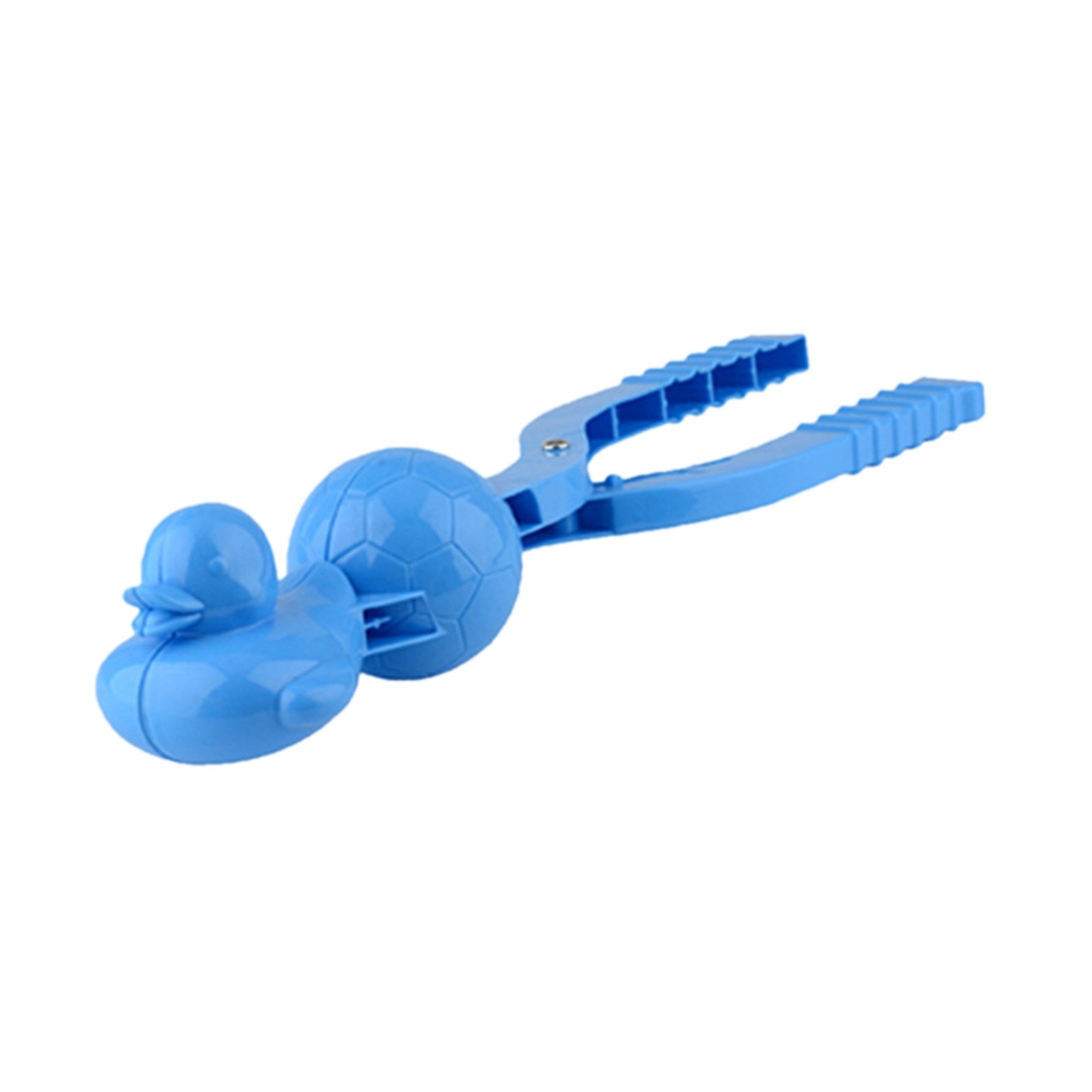 8cm Heart Snowball Maker Winter Plastic Snowball Maker Clip Kids Outdoor Sand Snow Ball Mold Toys Fight Clip Toy play snow tool