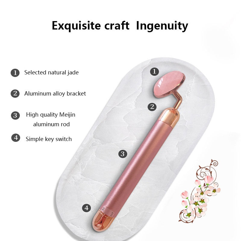 Roller Slimming Face Massager