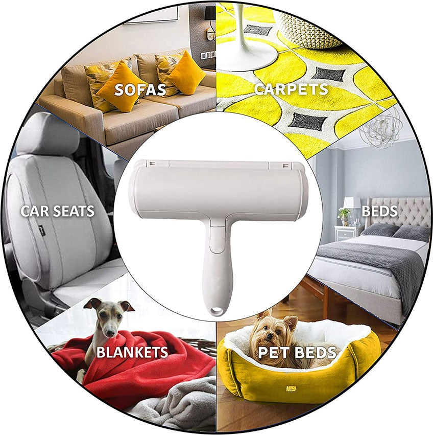 PROMOTION BUY 1 Jerwin-Pet Hair Remover +  GET 1 FREE Grooming Glove