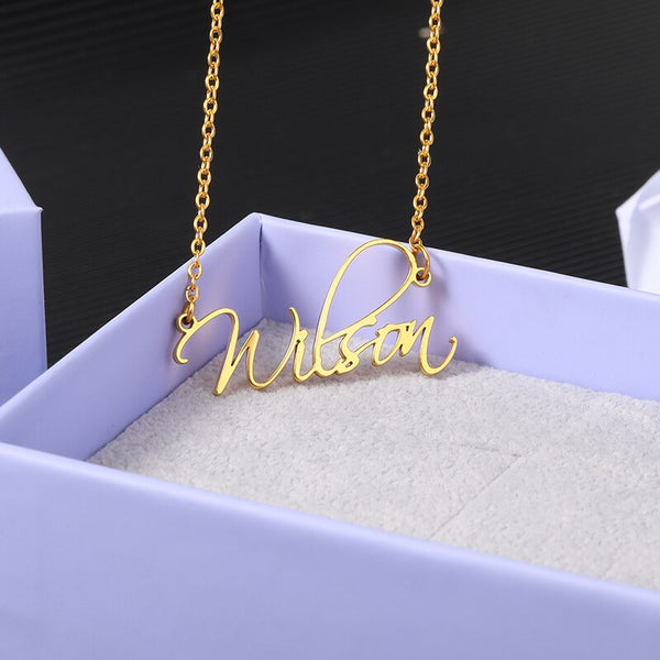 Personalized Name Necklace