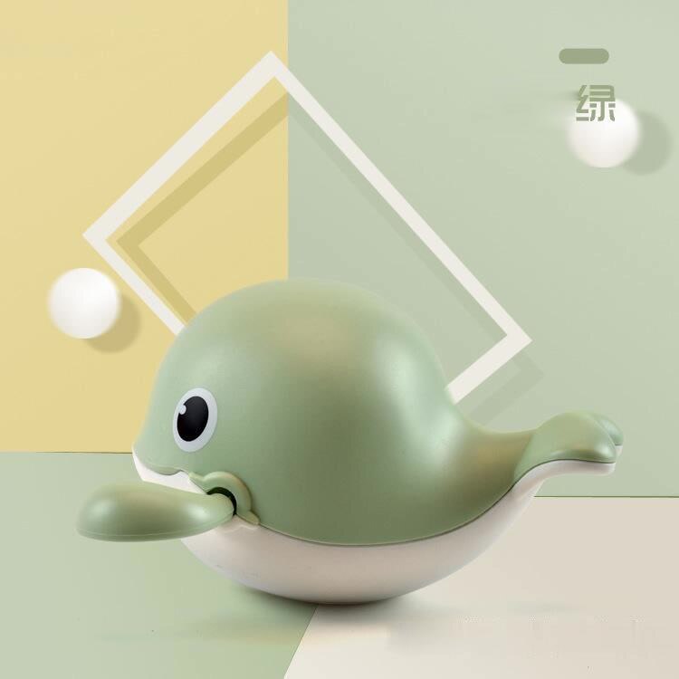1pc Baby Bath Toys Cute Cartoon Tortoise Whale Animal Toddler Water Toy Infant Swim Chain Clockwork Summer Time Kids Toy