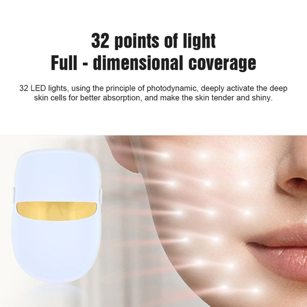 7 Colors Light Therapy Facial Mask