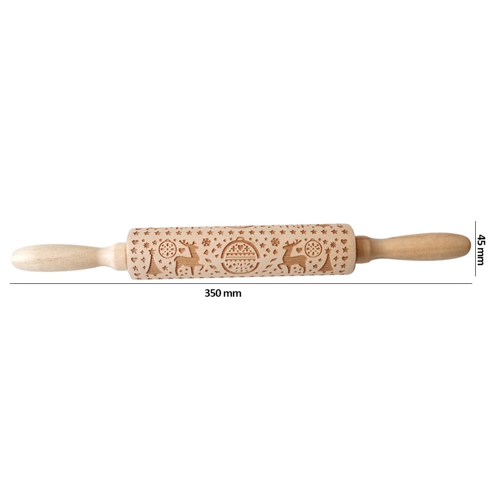 Christmas Rolling Pin