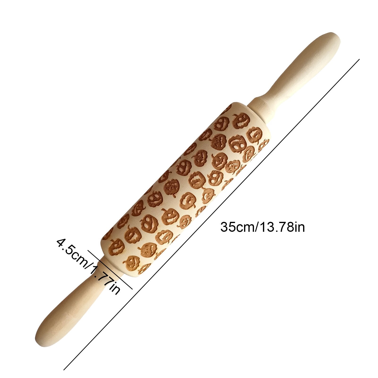 Christmas Rolling Pin