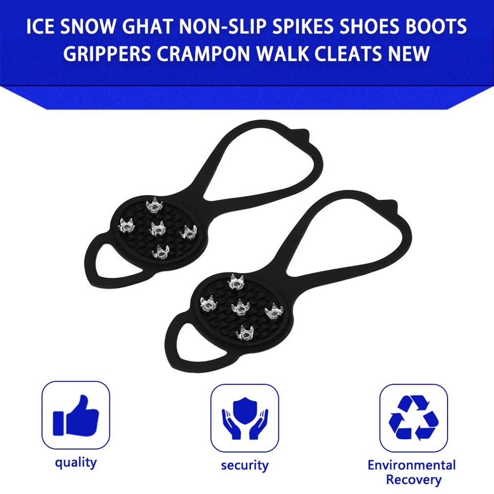 1 Pair Non-Slip Gripper Spikes
