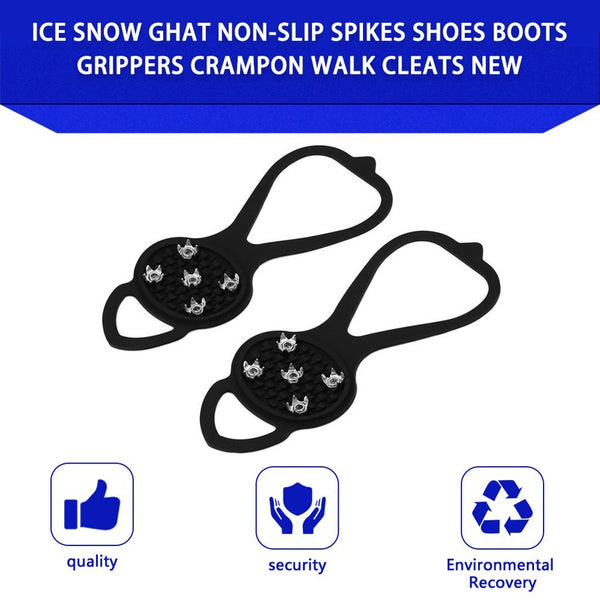 1 Pair Non-Slip Gripper Spikes
