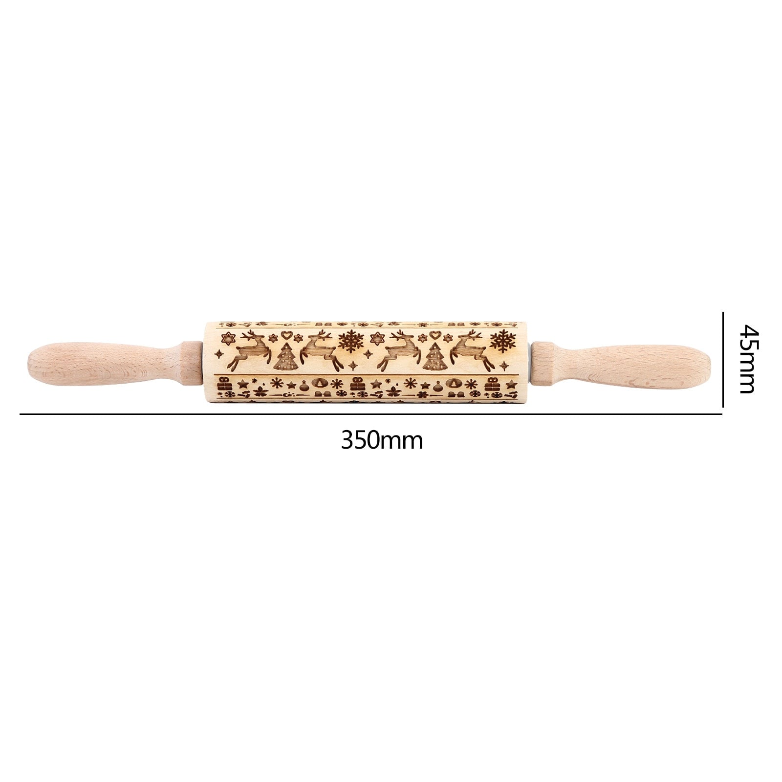 Christmas Rolling Pin
