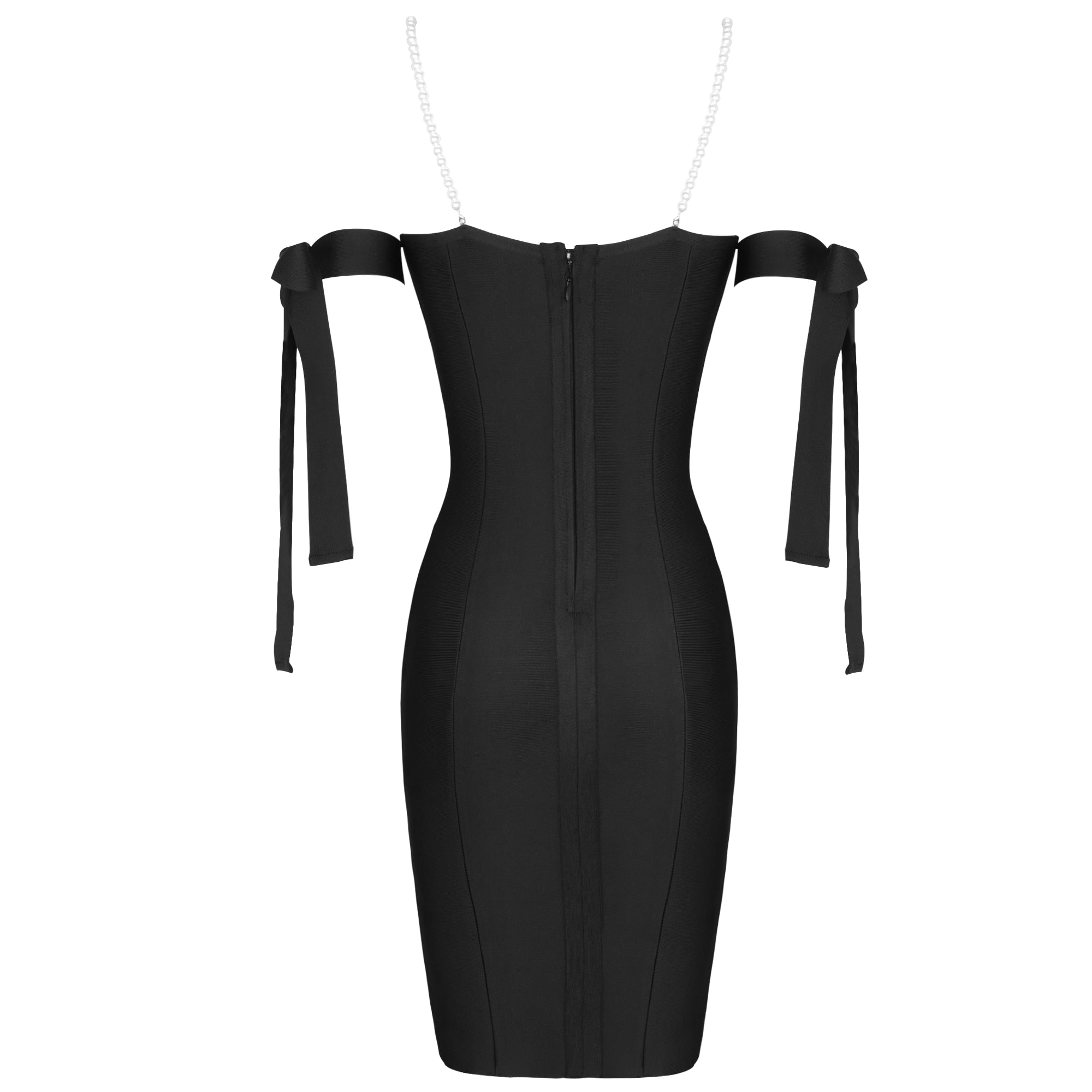 Jerwin-Off Shoulder Dress