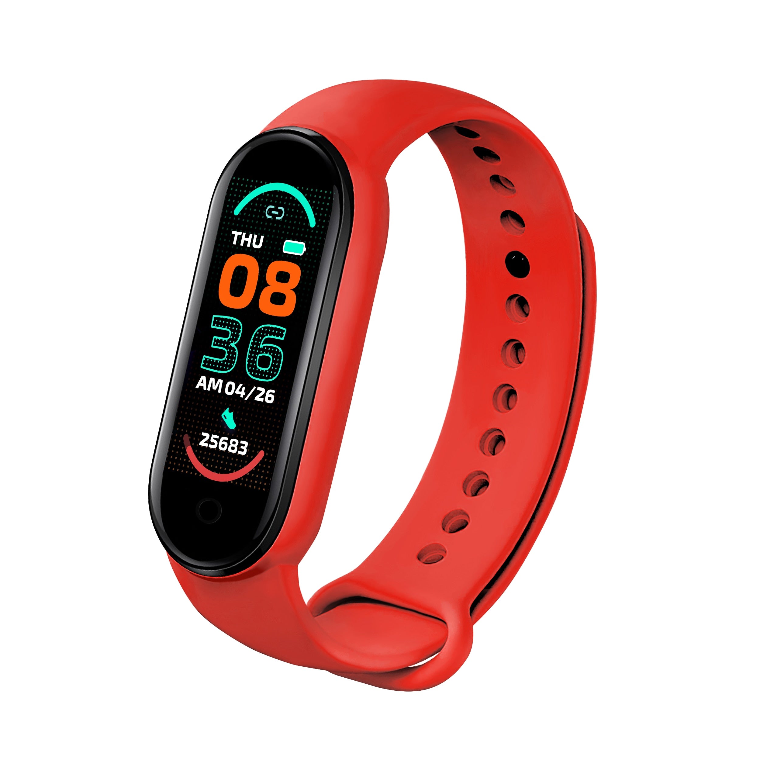 M6 Smart Bracelet Watches Men Women Smart Watch Heart Rate Fitness Tracking Sports Bracelet For Apple Xiaomi Android Smartwatch