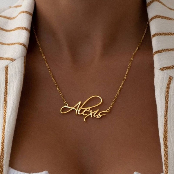 Personalized Name Necklace