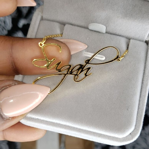 Personalized Name Necklace
