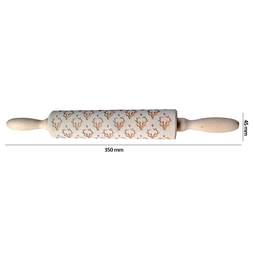 Christmas Rolling Pin