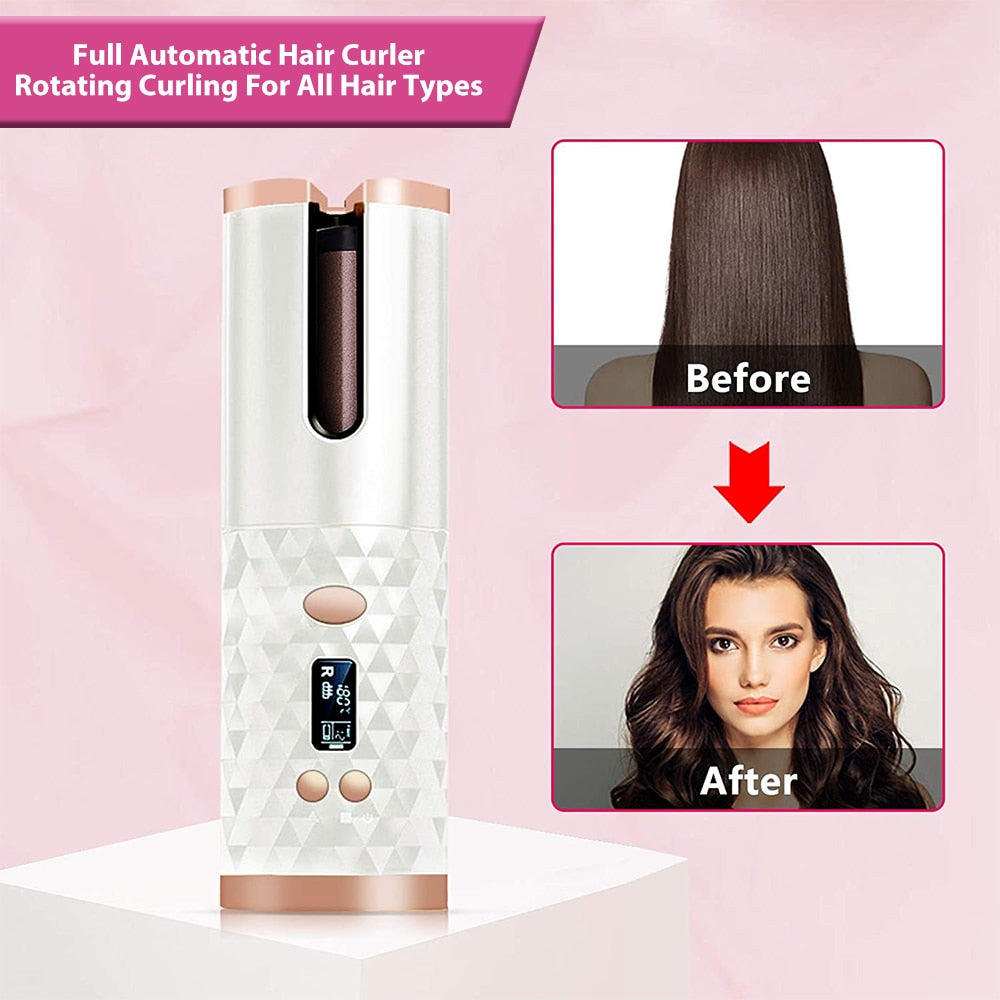 Haumea- Portable Hair Curler
