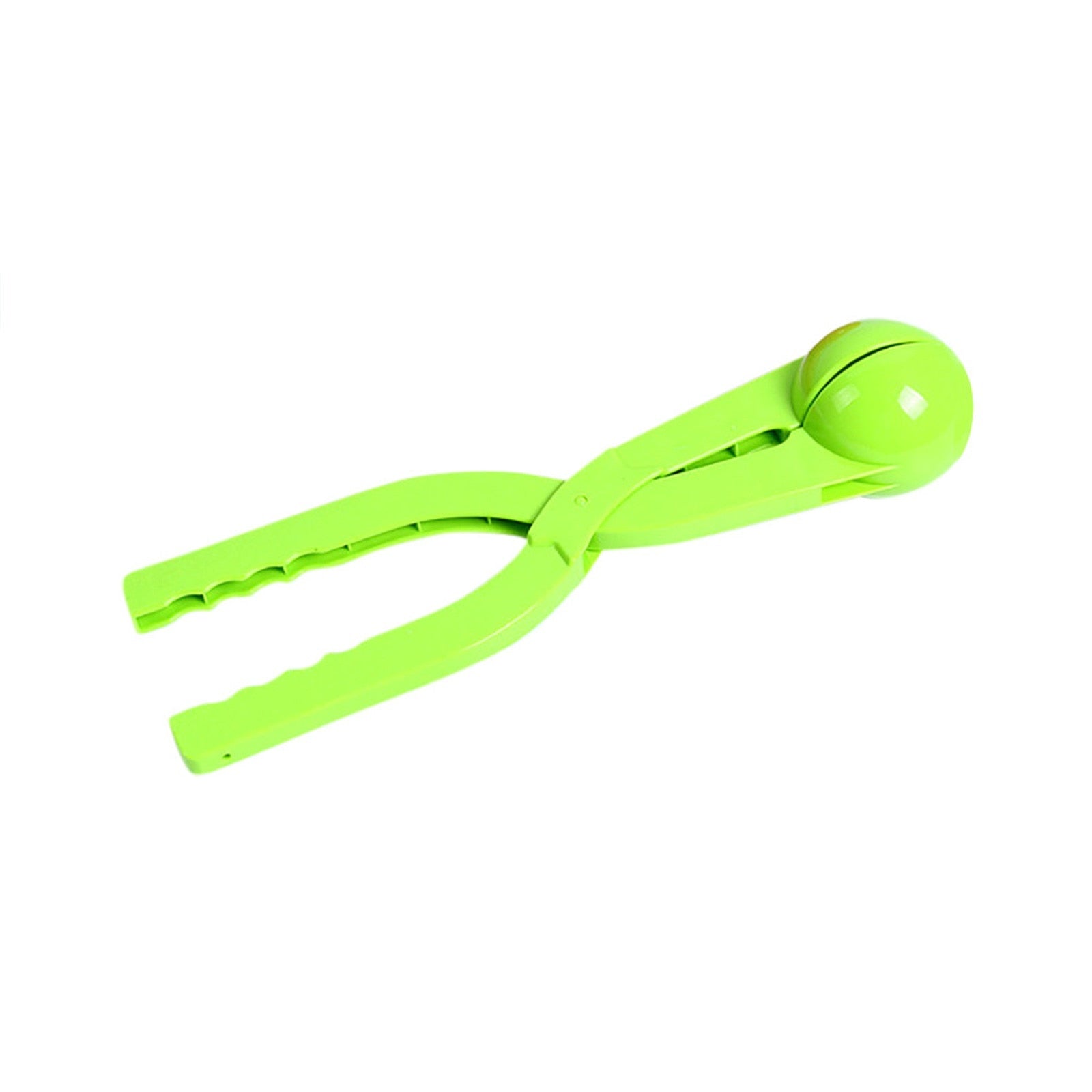 8cm Heart Snowball Maker Winter Plastic Snowball Maker Clip Kids Outdoor Sand Snow Ball Mold Toys Fight Clip Toy play snow tool
