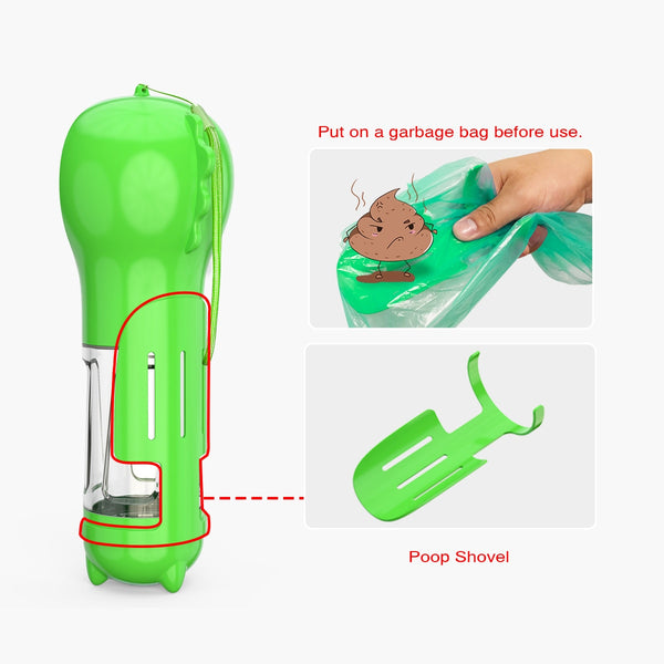 4 in 1 Portable Pet Container
