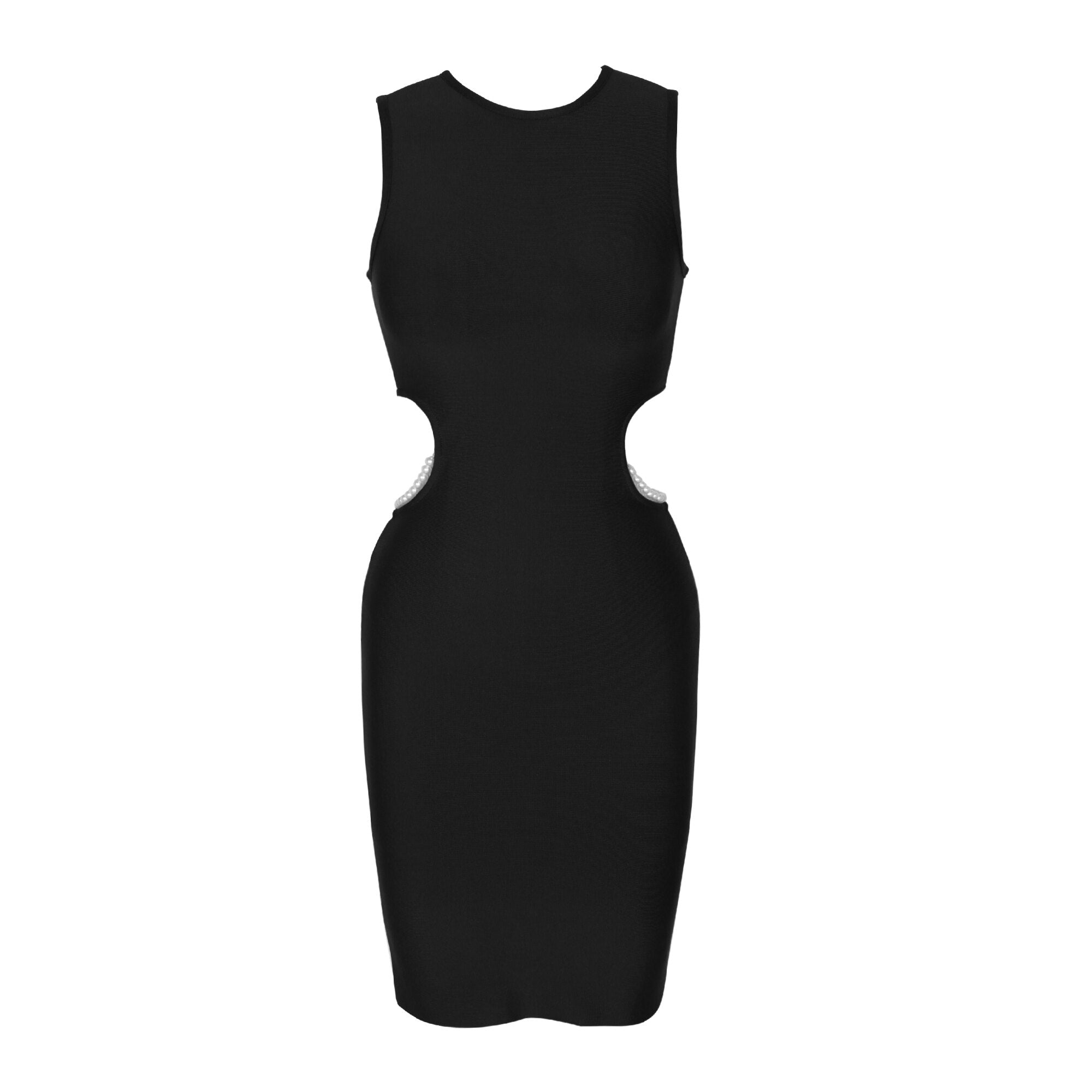 Bandage Dress 2021 New Arrival Black Bandage Dress Bodycon Women Summer Sexy Party Dress Wedding Evening Club Outfits