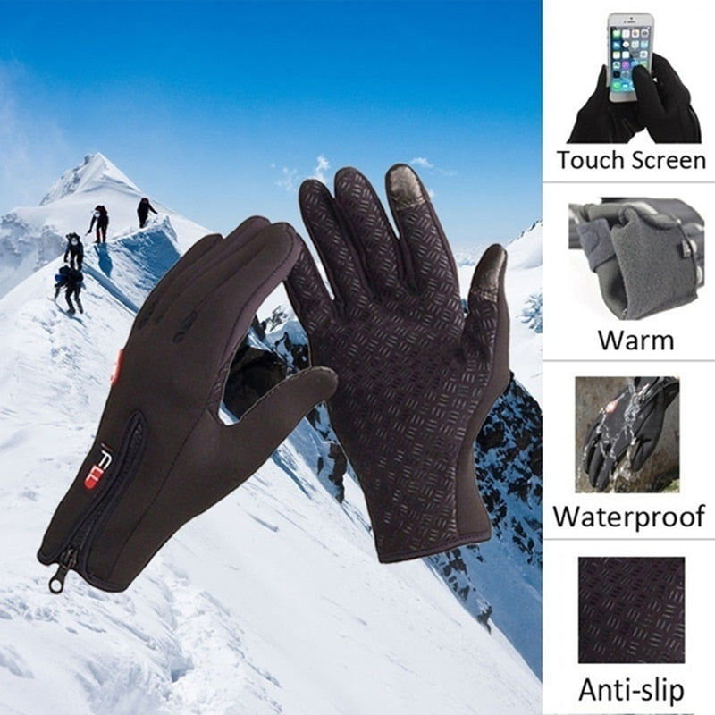 2023 Winter Gloves- Touchscreen & Waterproof