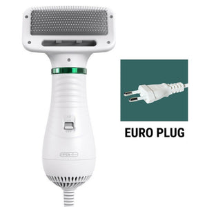 Open image in slideshow, 2-In-1Hair Dryer Grooming Comb
