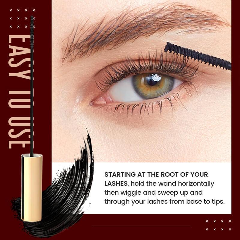 Liquid Lash Extension Mascara   Waterproof  Eye Lash Curling  Volume Silk Fiber Eyelash Mascara Dropshipping