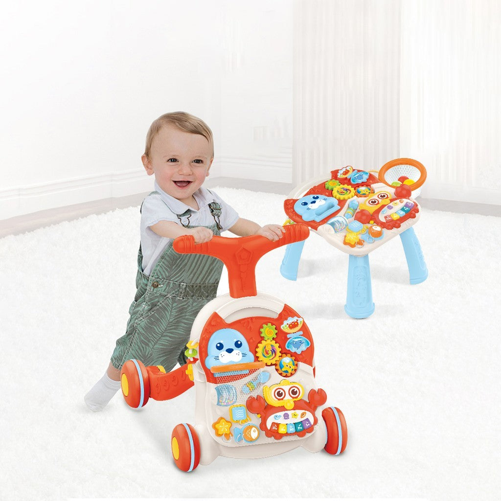 3 in 1 Baby Walker & Learning