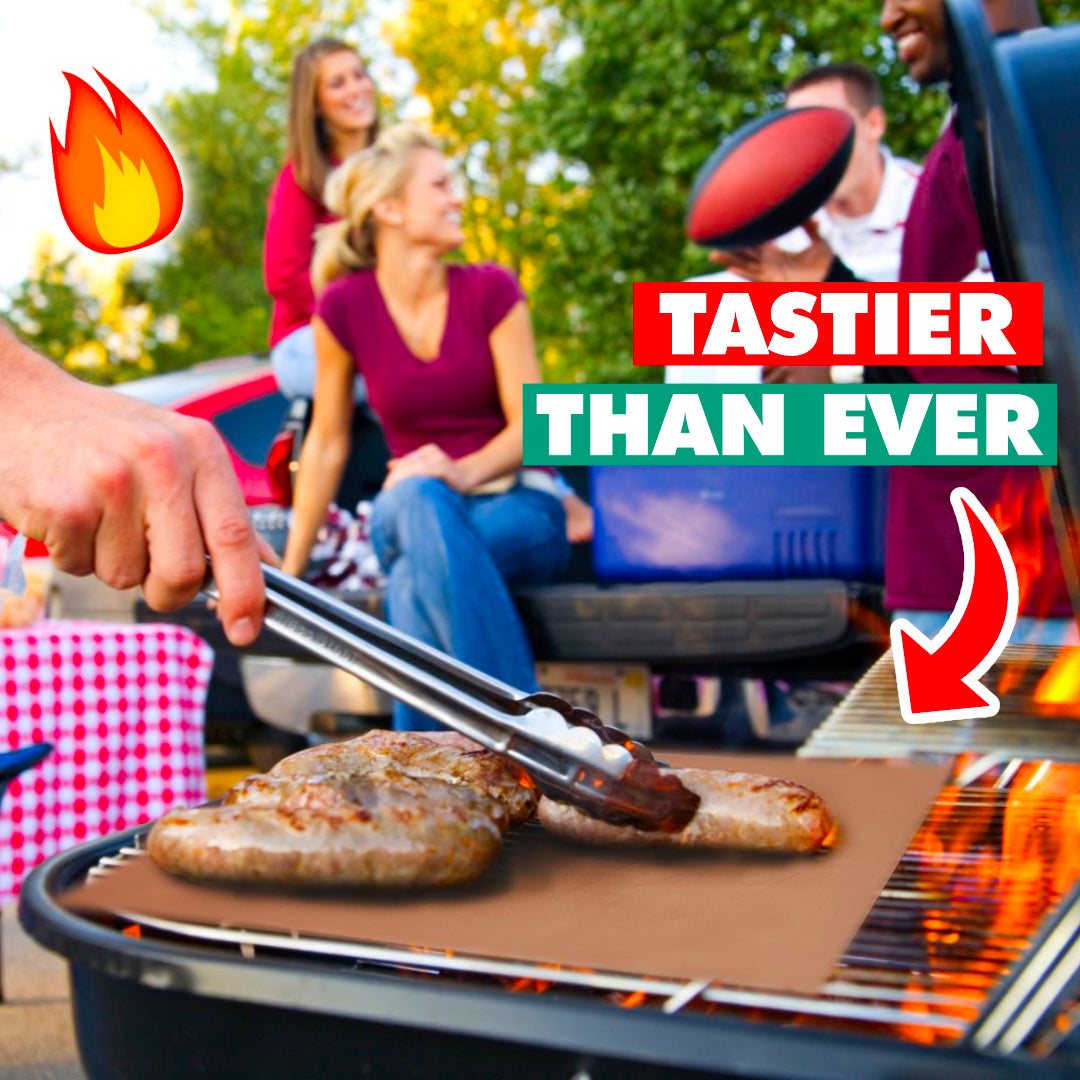 🔥SUMMER SALE🔥 GET 50 % OFF Gramkal-Non-stick Grill Mats