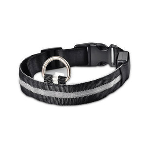 Open image in slideshow, Nylon LED Pet Collar
