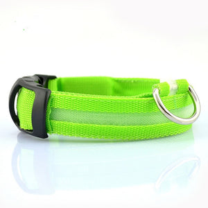 Nylon LED Pet Collar